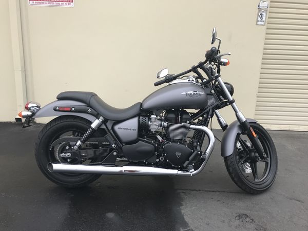 2016 Triumph Sdmaster Matte Gray For In San Go Ca Offerup 2016 Triumph Sdmaster Matte Gray