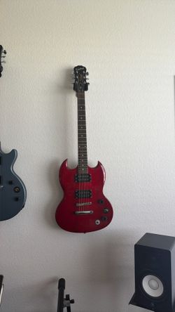 Epiphone special SG model red