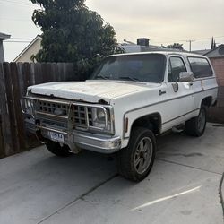 1980 Chevrolet K5 Blazer 4 x 4