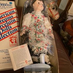 Ellis Island American Dreams Porcelain Doll Collection