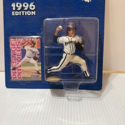 1996 Starting Lineup Ricky Bones Milwaukee Brewers SLU Kenner Sports Figure