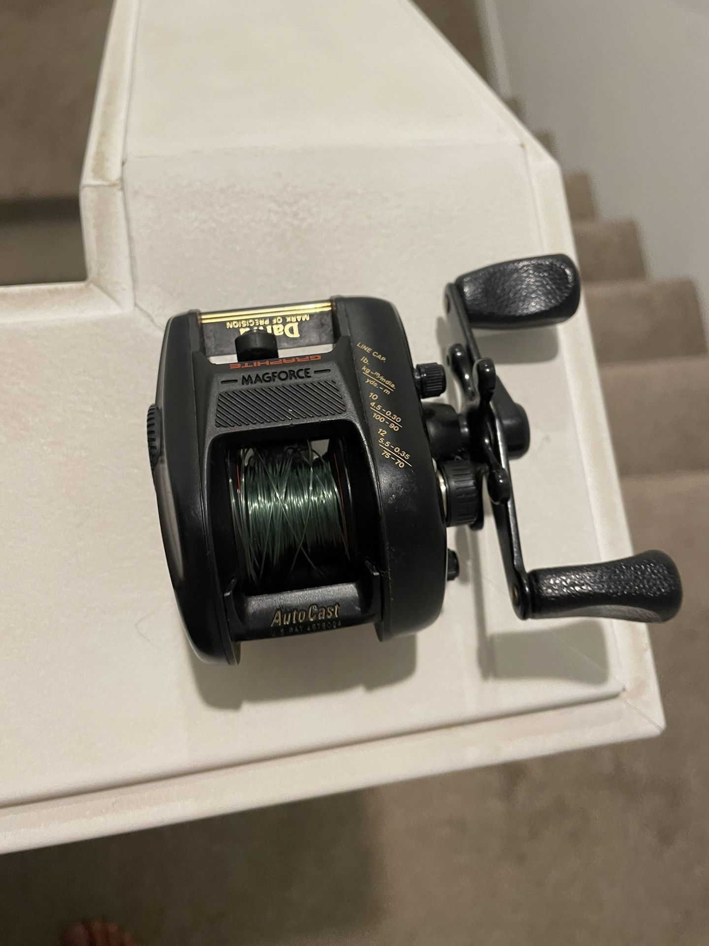 vintage Daiwa Magforce MA15LG