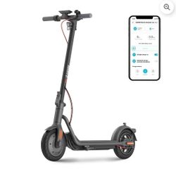 Brand New In Box NAVEE V25 Pro Double Foldable Electric Scooter w/15.5mi Max Operating Range & 20mph Max Speed - Black