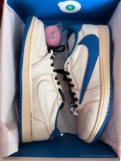 Travis Scott’s military blue