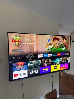LG 60” 4K UHD Smart TV – 60UF8500 – Wall Mount + Remote – $250 OBO