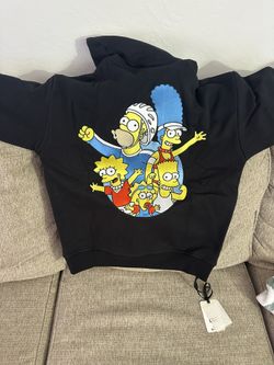 Kith x The Simpson Sports Family Hoodie Size XS Brand New 