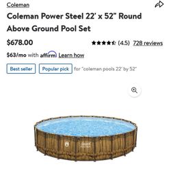 Brand New Swimming Pool 