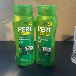 Pert Plus Odorx Triple Action Shampoo And Conditioner 2X$5