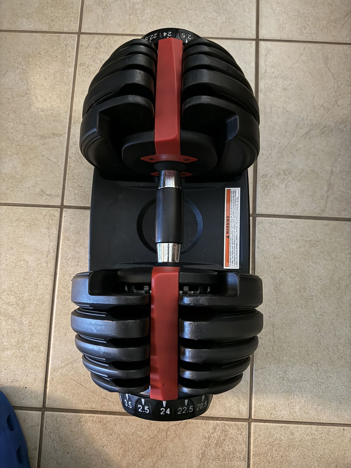5-50 Pounds Adjustable Dumbbell (1)