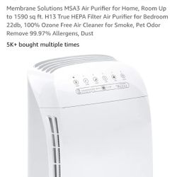 Air Purifier For Home,  Office or Room