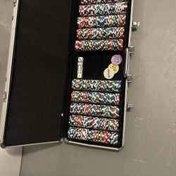 Poker set With Case 