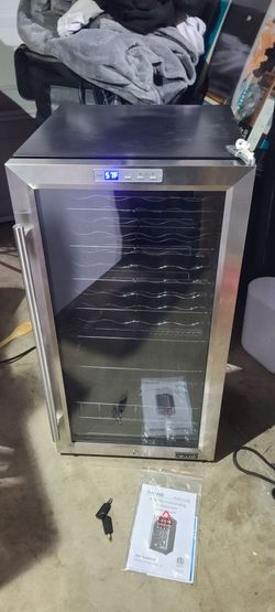 Newair Wine Cooler Fridge With keys