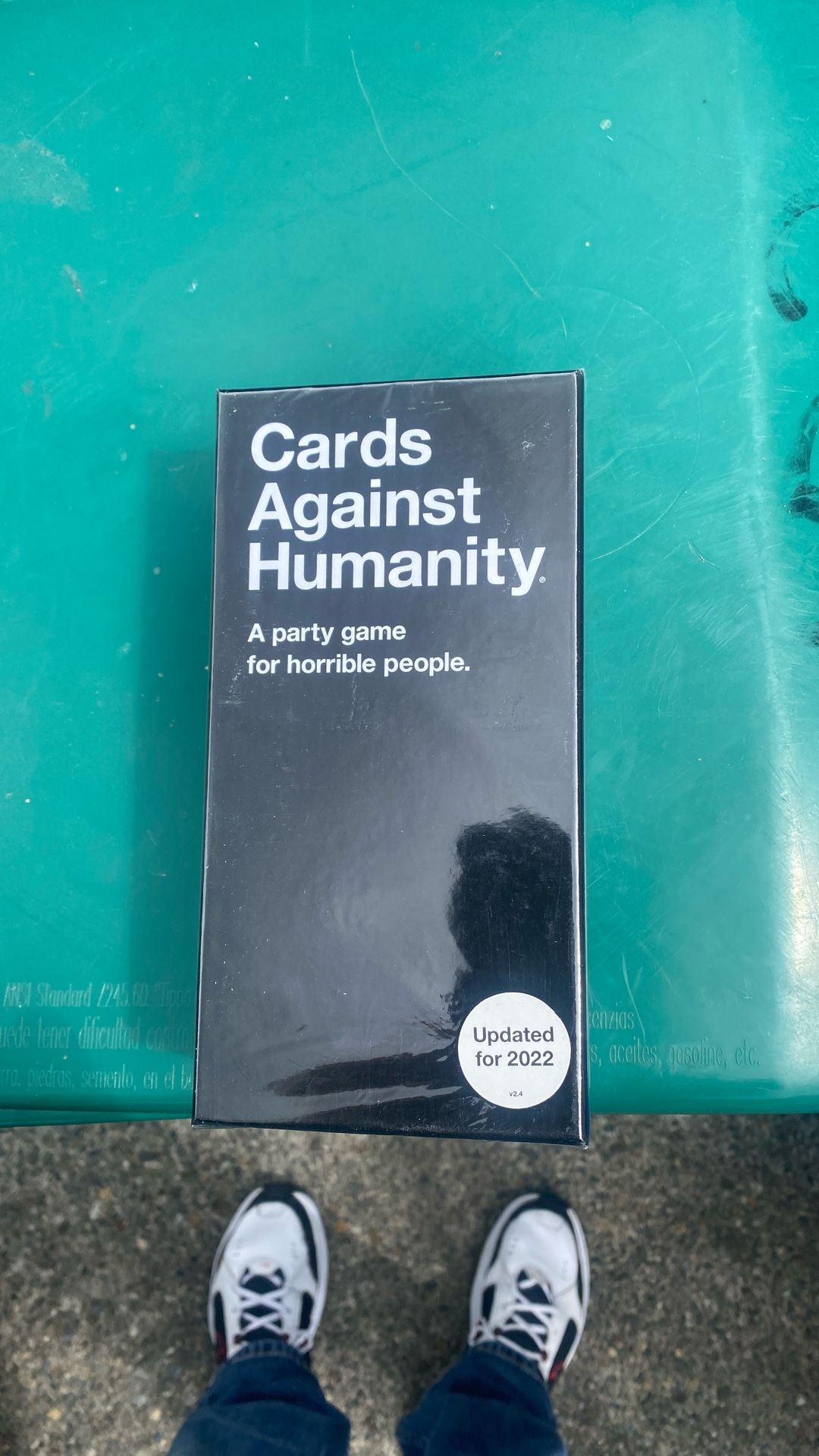 Cards Against Humanity Game