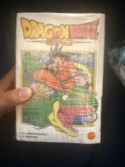 Dragon Ball super manga