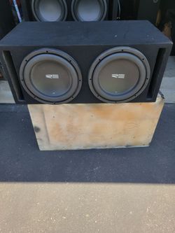 UNAS BOCINAS R.E AUDIO