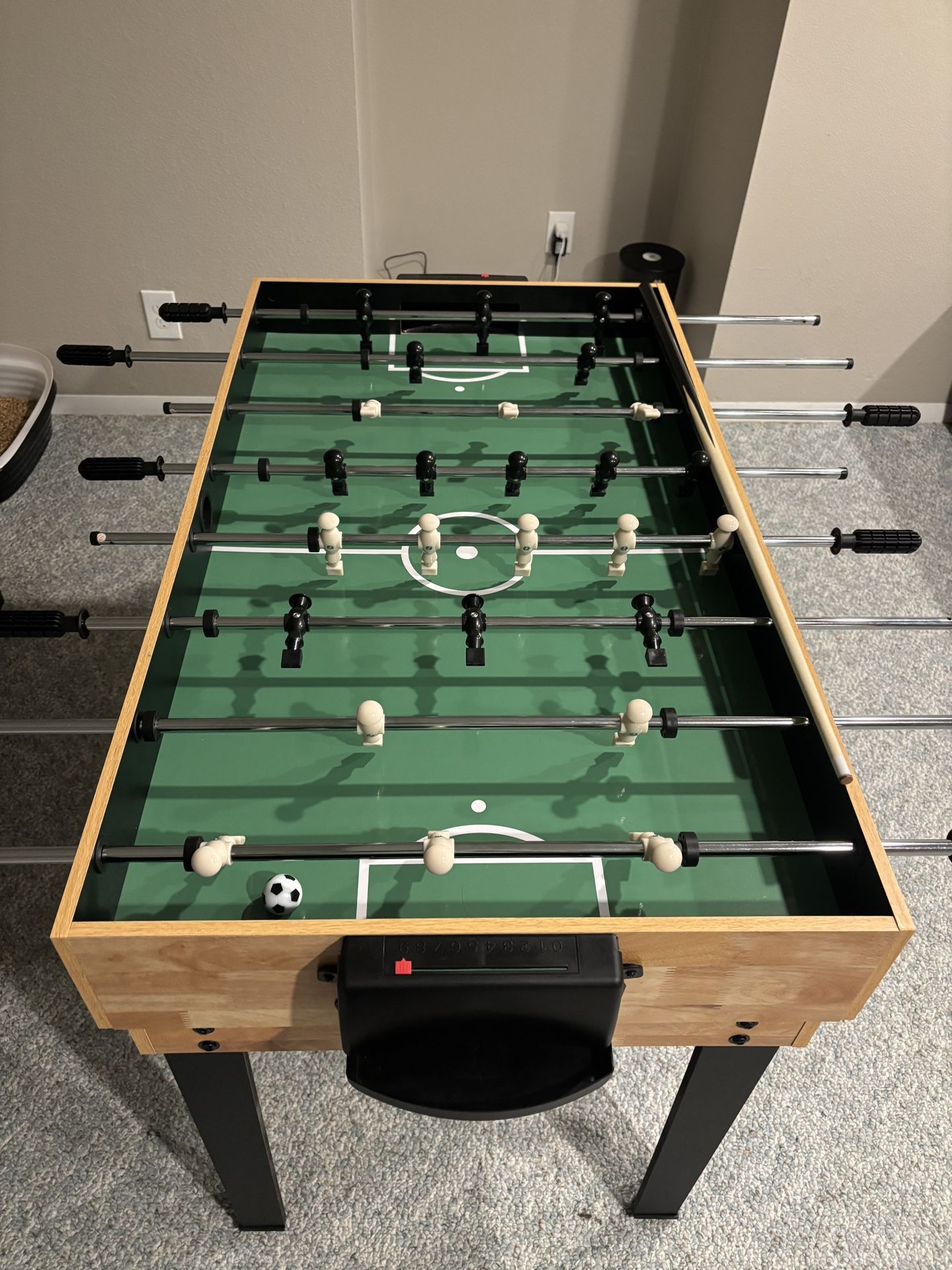 Multi Game Table, 10-in-1 Combo Table