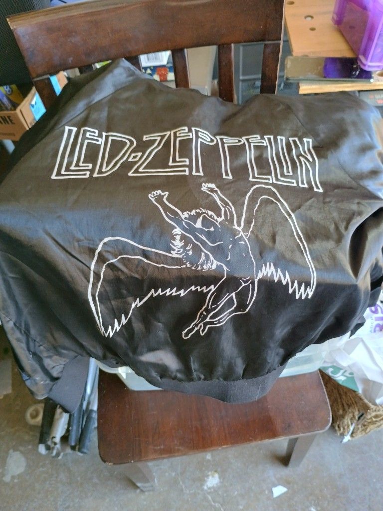 Official Led Zeppelin Jacket Size medium