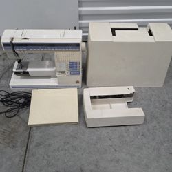Husqvarna Viking #1 300 Anniversary Sewing Machine, Excellent Working Condition 