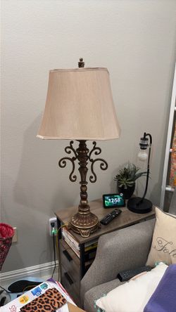 Bronx color 3 way lamp