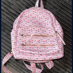Under one sky, mini backpack, butterfly backpack great condition no tears no holes no stains no rips located in San Bernardino