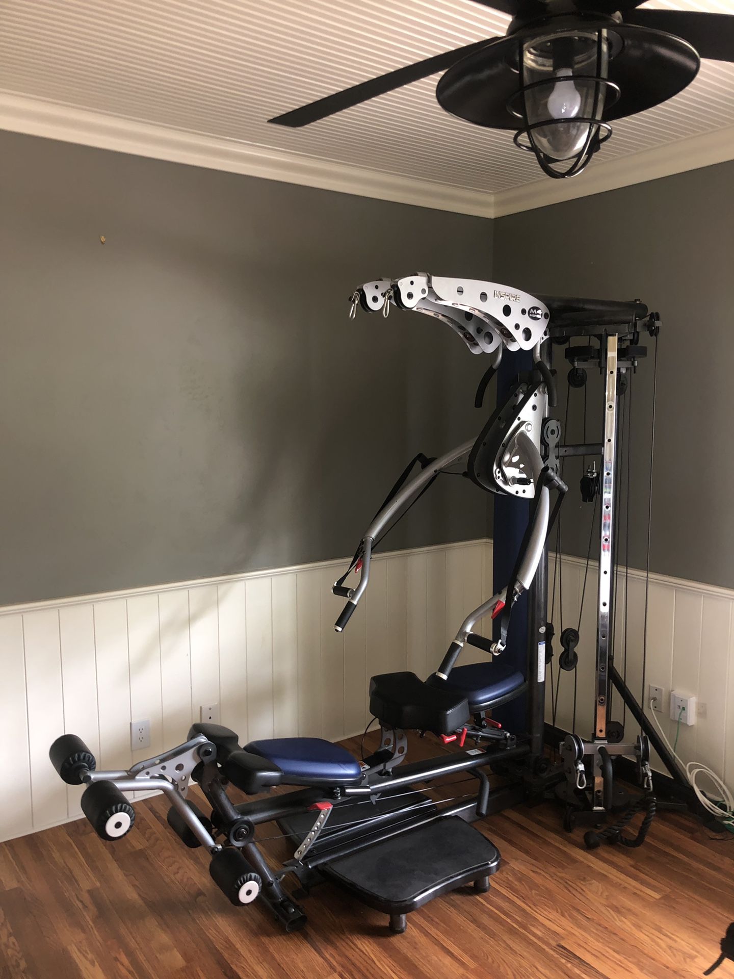 Inspire M4 Home Gym