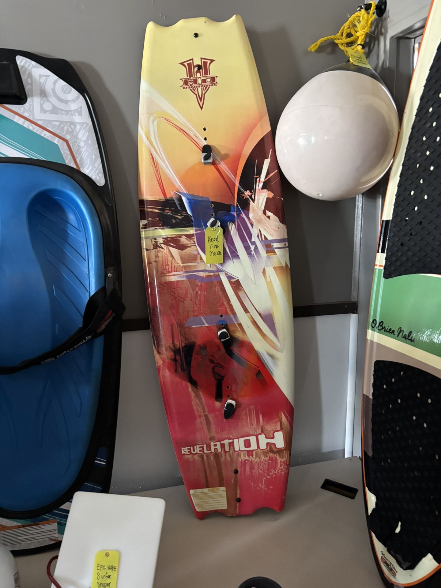 🔥 HO Hyperlite Revelation Wakeboard + Boots – Complete Setup! 🔥