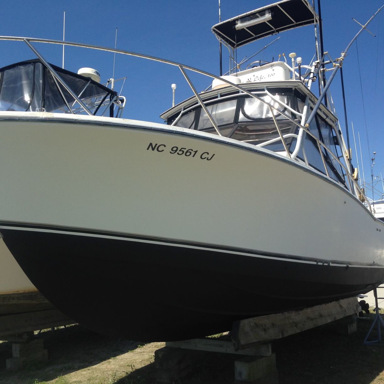 1995 Carolina classic Express 28