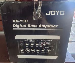 JOYO 15W PORTABLE BASS AMP COMBO 9 AMPLIFIER MODELS + 6 MODULATION FX + LOOPER & DRUM MACHINE NO TRADES NO DELIVERIES