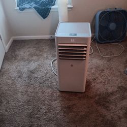 Portable Air Conditioner And Dehumidifier 