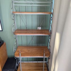 Vintage Baker's Rack
