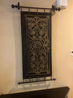 Leather Wall Tapestry