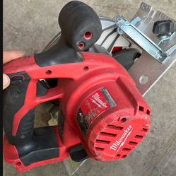 Milwaukee 18v Saw Tool Only 