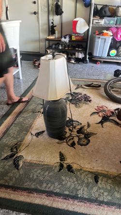 Blue lamp