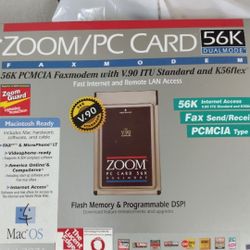 BRAND NEW  - ZOOM CARD  $5.