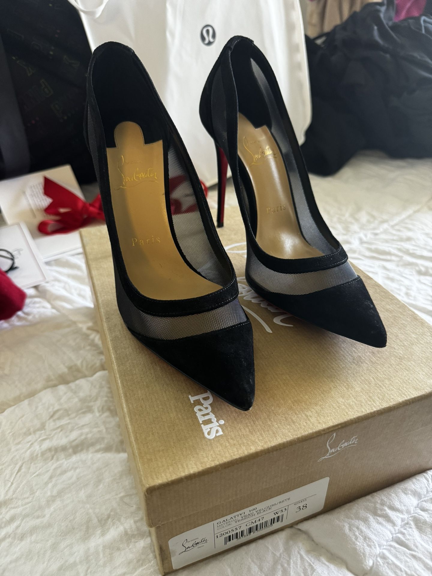 Christian Louboutin Red Bottom Heels