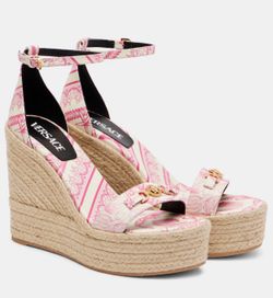 Versace wedge