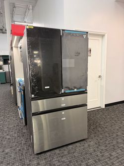 SAMSUNG BESPOKE 36” FAMILY HUB FRENCH DOOR FRIDGE - WARRANTY- NEXT DAY DELIVERY - PAYMENT PLANS