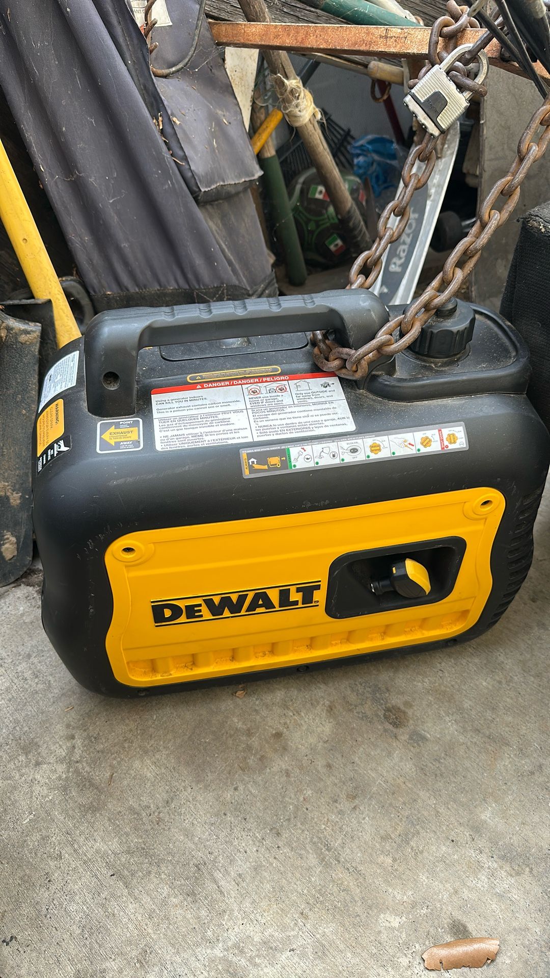 Dewalt  Generator