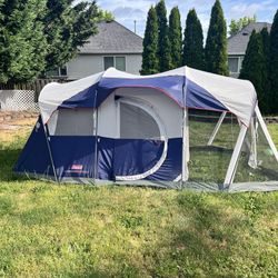 Coleman 6 Person Tent 