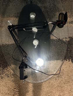 Condenser Microphone with Boom Arm Stand
