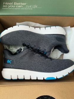 Kuru Footwear Flex Via Blue Size 11 Mens Medium $129 Retail BRAND NEW