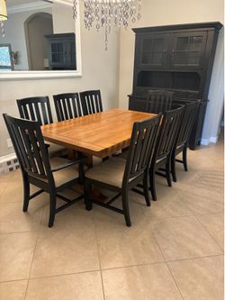 Broyhill Attic Heirlooms 10-Piece Dining Set - Solid Wood