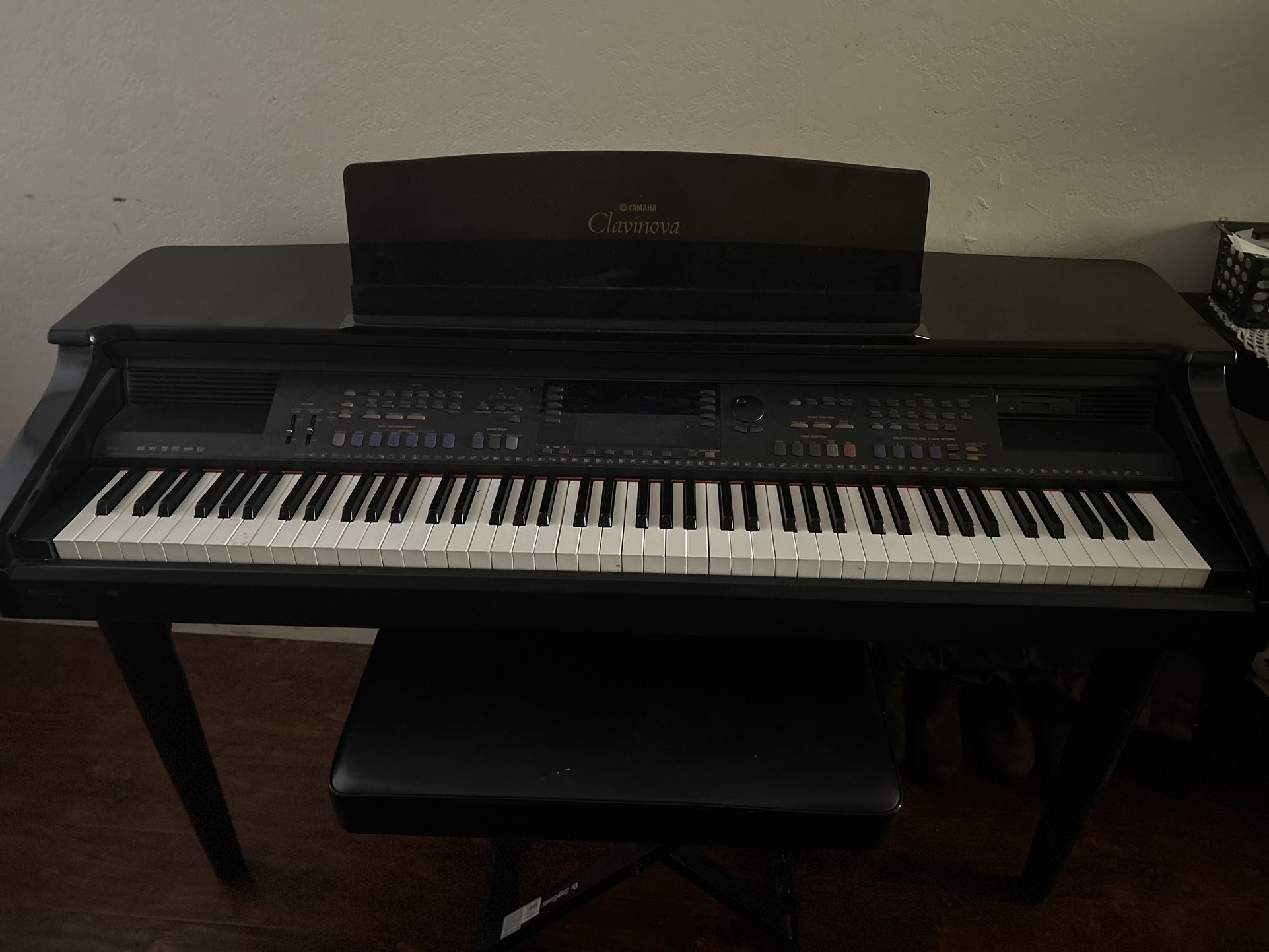 Yamaha Clavinova Piano (CVP-107) for Sale in San Jose, CA - OfferUp