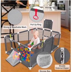 Large Playpen For Babies/Toddlers