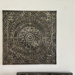 Metal wall decor Mandala