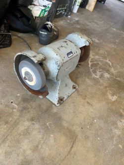 Grinder polisher