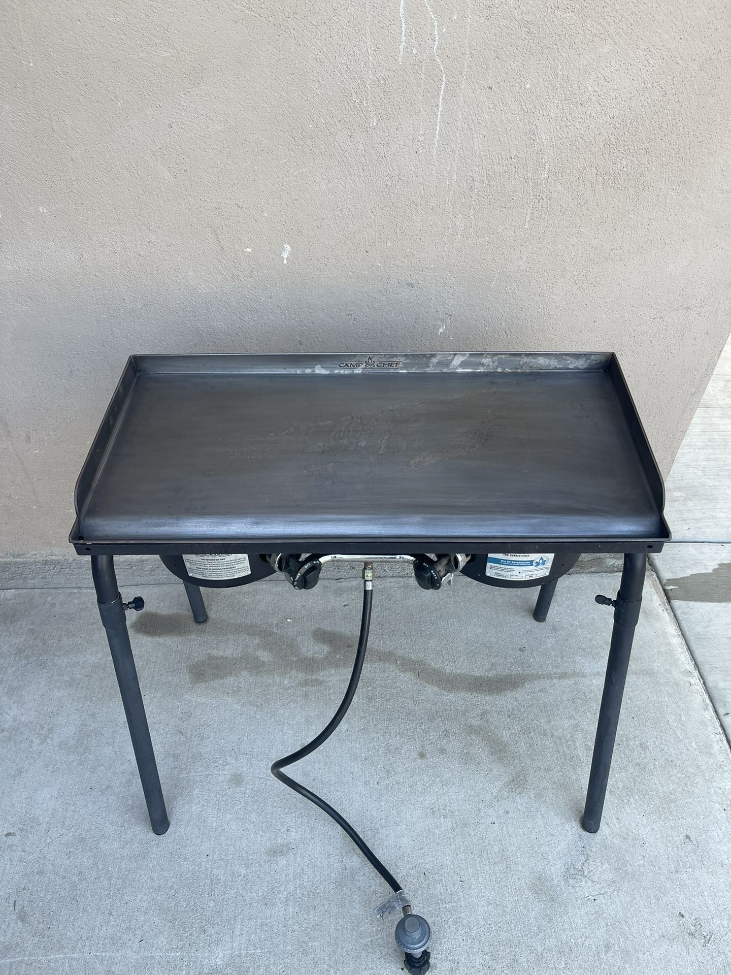 Plancha Para Tacos Metal Resistente