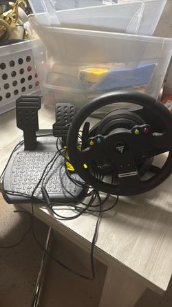 thrustmaster steering wheel control