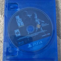 The Last of Us Remastered PS4 – Tested Disc with Original Case