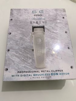 Stylecraft Pro Saber II white